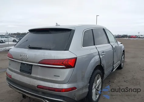 2021 Audi Q7 Premium 45 Tfsi Quattro Tiptronic из США, поврежденный, VIN WA1AJAF7XMD018087